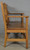 Antique Mission Oak Double Seat Bench #22121