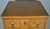 SOLD Antique Oak Sectional File Cabinet by Sole Makers