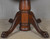 SOLD Antique Victorian Round Oak Claw Foot Table w/ 4 Leaves