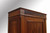 SOLD Biedermeier Flame Mahogany Wardrobe