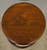SOLD Antique Oak Victorian Industrial Era Round Stools