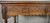 SOLD Antique Oak Heavily Carved Writing Desk with Lions