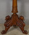 SOLD Antique Mahogany Carved Table with Heads in the Style of Pabst