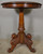 SOLD Antique Mahogany Carved Table with Heads in the Style of Pabst
