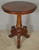 SOLD Antique Mahogany Carved Table with Heads in the Style of Pabst