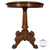 SOLD Antique Mahogany Carved Table with Heads in the Style of Pabst