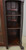 SOLD Antique Victorian Cherry China Curio Cabinet, Etagere, Glass Shelves