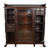 SOLD Antique Victorian Cherry China Curio Cabinet, Etagere, Glass Shelves