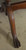 SOLD Antique 1890s Victorian Barley Twist Cheval Mirror with Claw Feet