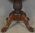 SOLD Antique 1890s Mahogany Claw Foot Small Dining Room Table, Parlor Stand