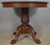 SOLD Antique 1890s Mahogany Claw Foot Small Dining Room Table, Parlor Stand