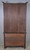 SOLD Antique 1800s Victorian Walnut Slant Top Secretary Bookcase Desk