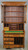 SOLD Antique 1800s Victorian Walnut Slant Top Secretary Bookcase Desk