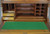 SOLD Antique 1800s Victorian Walnut Slant Top Secretary Bookcase Desk