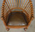SOLD Antique Oak Victorian Platform Lollipop Rocker by Hunzinger