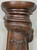 SOLD Antique Victorian Heavy Duty Carved Pedestal Stand