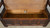 SOLD Antique Oak Heavily Carved Hall Bench – Extra Large