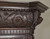 SOLD Antique Excessively Carved Oak Figural Bookcase - Museum Quality
