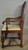 SOLD Antique Set of 6 Oak Carved Dining Chairs, 1920s, Original Condition