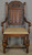 SOLD Antique Set of 6 Oak Carved Dining Chairs, 1920s, Original Condition