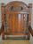 SOLD Antique Set of 6 Oak Carved Dining Chairs, 1920s, Original Condition