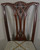 SOLD Antique Set of 6 Mahogany Chippendale Ball and Claw Dining Chairs