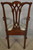 SOLD Antique Set of 6 Mahogany Chippendale Ball and Claw Dining Chairs