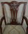 SOLD Antique Set of 6 Mahogany Chippendale Ball and Claw Dining Chairs