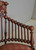 SOLD Antique Victorian Platform Lollipop Rocker by Hunzinger