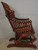 SOLD Antique Victorian Platform Lollipop Rocker by Hunzinger