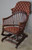 SOLD Antique Victorian Platform Lollipop Rocker by Hunzinger