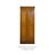 SOLD Antique Oak Office File Cabinet by Wells, Unusual Design
