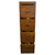 SOLD Antique Oak Four-Drawer File Cabinet - Bureau of Sole Makers, 1890s-1900s
