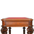 SOLD Antique Victorian Burl Walnut Table – Jenny Lind Style, 1880s, Original Finish