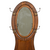 SOLD Antique Victorian Oak Bevel Mirror Hall Tree - Original Finish, Storage Seat