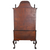 SOLD Antique Mahogany Chippendale Chest on Chest Highboy – Ball & Claw Feet, 1940s