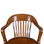 SOLD Antique Mahogany Bankers/Lawyers Barrel Back Armchair – Sturdy & Refinished