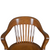 SOLD Antique Mahogany Bankers / Lawyers Barrel Back Armchair – 1920s-30s, Refinished
