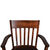 SOLD Antique Mahogany Bankers Lawyers Swivel Tilt Office Chair - 1920s, Restored