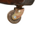 SOLD Antique Mahogany Bankers Lawyers Swivel Tilt Office Chair - 1920s, Restored