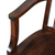 SOLD Antique Mahogany Bankers Lawyers Swivel Tilt Office Chair - 1920s, Restored