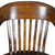 SOLD Antique Barrel Back Bankers Lawyers Swivel Tilt Office Chair - 1920s, Refinished