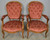 Antique Pair of Mahogany Victorian Style Gent’s Chairs #22100