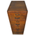 SOLD Antique Oak Four Drawer File Cabinet – Legal Size, Warner Maker, 1890s