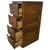 SOLD Antique Oak Four Drawer File Cabinet – Legal Size, Warner Maker, 1890s