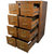 SOLD Antique Eight Drawer File Cabinet – Standard Size, Refinished Oak, 1890s
