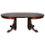 SOLD Antique Victorian Ball and Claw Banquet Table – 54” Round, 1890s