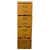 SOLD Antique Oak Four Drawer File Cabinet – 1900s, Refinished, Standard Size