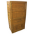 SOLD Antique Oak Four Drawer File Cabinet – 1900s, Refinished, Standard Size