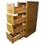 SOLD Antique Oak Four Drawer File Cabinet – 1900s, Refinished, Standard Size